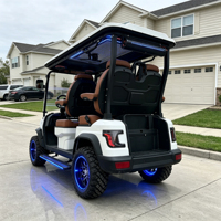 Nouveau véhicule électrique polyvalent pour le golf, chariot de golf électrique tout-terrain, buggy de plage pour terrains de golf et parcs, fabricants de chariots de golf