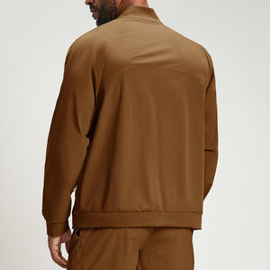 RUIQUWIN Chaquetas Deportivas para Hombre al por Mayor, Ligeras, Ecológicas, con Cuello Alto, Transpirables, de Secado Rápido, Tallas Grandes, para Senderismo y Actividades al Aire Libre - Product Image 3