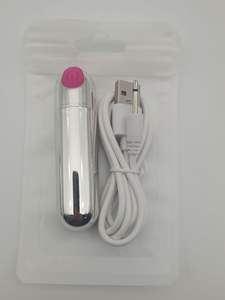 EUA <span class=keywords><strong>Hot</strong></span> Sale USB Recarregável Masturbador Feminino <span class=keywords><strong>Sex</strong></span> Toys 10 Velocidade Mini Bala Vibrador para Mulheres - Product Image 2