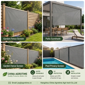 <span class=keywords><strong>Malla</strong></span> de Privacidad para Exteriores de HDPE Resistente, Protección Solar Anti-UV, Pantalla Cuadrada, Varios Colores GSM Disponibles para Decoración de Piscinas, Patios y Cercas - Product Image 6