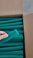 Approvisionnement en usine personnaliser tuyau en mousse de caoutchouc souple avec bande Surface éponge mousse poignée de porte couverture poignée Flexible poignée en caoutchouc