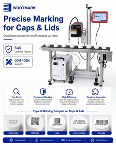 Machine de marquage laser UV haute puissance 5W 10W pour plastique - Product Image 5