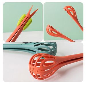 Batidor de Nylon Multifuncional, Soporte para Alimentos de Doble Uso, Batidor Manual, Utensilio de Cocina Creativo para Repostería - Product Image 3