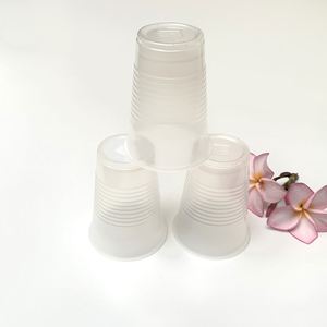 แก้วน้ำพลาสติก HIPS แบบใช้แล้วทิ้ง ขายดีที่สุด ขนาด 7 ออนซ์ - Product Image 4
