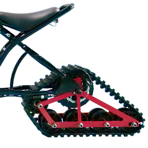 Neumático de Cadena para ATV, Bicicleta Eléctrica Todoterreno, Moto de Nieve, Crawler, Motor de 2000W, Cadena para Nieve, Bicicleta Eléctrica de Nieve de 48V 2000W - Product Image 4