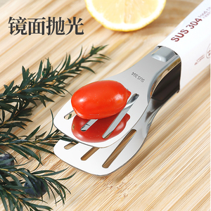 Stainless Steel Food Clips Multipurpose Kitchen <b>Tongs</b> For Cooking <b>Serving</b> Baking Barbecue Steak Vegetables Bread Pastry - Product Image 4