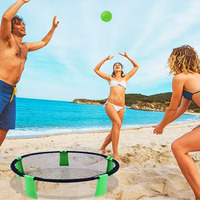 Kit Spike Ball Pro en gros en vrac avec cadre antidérapant et filet durable pour le jeu compétitif