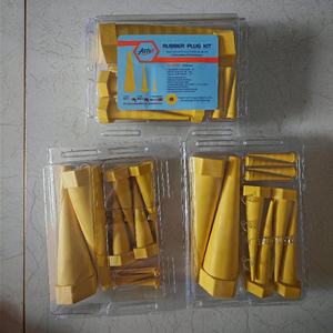 Bouchons de tuyaux de <span class=keywords><strong>gaz</strong></span> résistants à l'huile Hiabrub tailles trou <span class=keywords><strong>bouchon</strong></span> rempli hexagonal personnalisé joint à Air étanche bouchons en caoutchouc NBR étanches - Product Image 4