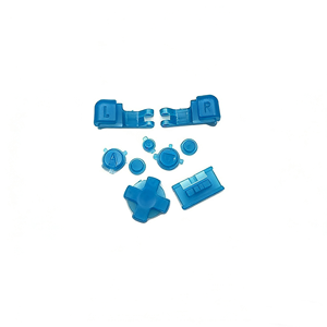 Juego Completo de Botones de Cristal para GBA SP, Botones de Plástico para Gameboy Advance SP, Teclas para <span class=keywords><strong>GBASP</strong></span> - Product Image 3