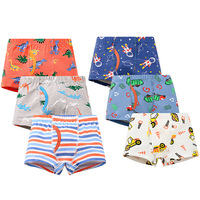 Sous-vêtements pour enfants avec motif d'araignée, classe A, antibactériens, boxers pour grands garçons, shorts en coton respirant, OEM