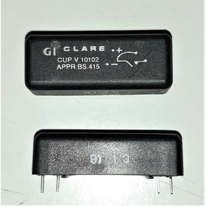 Relé de Potencia Clare 12V 2A SPDT para Uso Industrial - Product Image 1