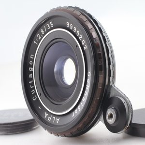 ของแท้ใหม่เอี่ยม หายากมาก [สภาพเหมือนใหม่] <span class=keywords><strong>Alpa</strong></span> Curtagon 35mm f2.8 เลนส์มุมกว้างจากญี่ปุ่น สำหรับ PLC - Product Image 1