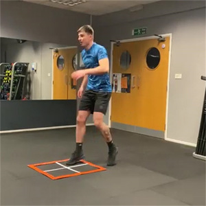 Tapis de fitness Tiankong Space 70x70cm antidérapant en Oxford EVA pour entraînement à domicile - Product Image 2