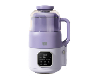 베스트 셀러 1.0L 다기능 스테인레스 스틸 전기 식품 가공 블렌더 믹서 앱 제어 가정용 실외 사용 - Product Image 1