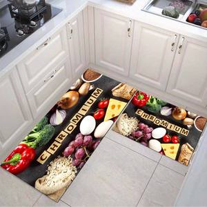 Nouveau matériau boue de diatomée tapis de cuisine en caoutchouc tapis de support antidérapant tapis de cuisine - Product Image 5