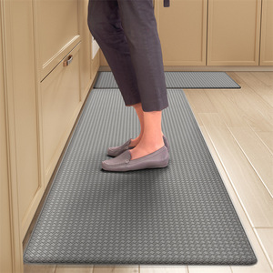 Tapis de cuisine antidérapant lavable en gros, imitation sisal, tissé - Product Image 5