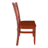 Chaise de restaurant en bois massif de style scolaire de Guangdong