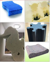 Máquina de Corte de Espuma Viscoelástica CNC de Fabricación Profesional, Cortadora de Espuma Floral 3D
