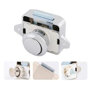 Đẩy nút chốt ổ khóa RV cửa tủ bắt Keyless khóa cho Motorhome Caravan thuyền du thuyền - Product Image 6