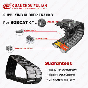 Fulian-piezas de chasis de mercado de repuestos para Bobcat, rizador trasero con número de parte 6693238 y 6686904, tensor de pista - Product Image 4