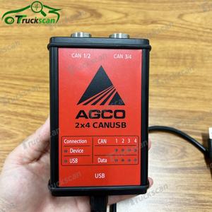 Vodia T420 - Juego Completo de Analizador de Motor AGCO, Herramienta de Diagnóstico USB para Maquinaria Agrícola y Camiones, Garantía de 2 Años - Product Image 6