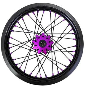 फ्रंट 19 रियर 16 इलेक्ट्रिक मोटरसाइकिल सुर-रॉन प्रतिस्थापन व्हील सेट - Product Image 4