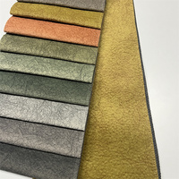Tissu en velours tricoté chaîne personnalisé, imprimé Mosha, imperméable et résistant aux taches, pour canapés et rideaux