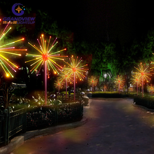<span class=keywords><strong>Lumières</strong></span> LED pour feux d'artifice personnalisées IP65 RGB 12V, <span class=keywords><strong>lumières</strong></span> de rue professionnelles pour les projets de places commerciales et de paysages municipaux - Product Image 4