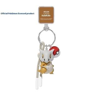พวงกุญแจพลาสติกคุณภาพสูง ปี 2025 ของแท้จาก Baokemeng ลายพิคาชู สำหรับห้อยกระเป๋าเรียน ของตกแต่งเล็กๆ สไตล์เน็ตไอดอล  เครื่องประดับเก๋ๆ - Product Image 6