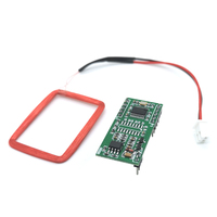 Módulo lector RFID compatible con Hi-Tag 1 etiqueta para animal