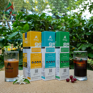 Café Molido 80% Robusta 20% Arábica, Café Cherry con Miel Amarilla, 250g, Dulce, Cafeinado, Granos de Vietnam - Product Image 4