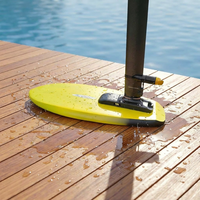 Jiaqian Nouveau E-foil Hydrofoil Électrique, Kit d'assistance à la propulsion Efoil DIY, Version sans fil 2-en-1 pour hydrofoil