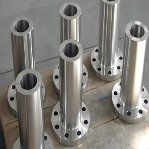 Chất lượng cao thép không gỉ dài Cổ Ống mặt bích Tùy chỉnh mặt bích với mang từ Trung Quốc jiantuo Thương hiệu Bạc/màu trắng - Product Image 2