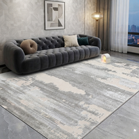 Hochwertige Rutschfeste Waschbare Rechteckige Polypropylen-Polyester-Teppiche Wilton-Gewebte Wohnzimmerteppiche für Wohnraumdekoration