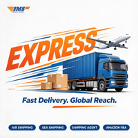 Transitaire de Chine vers les Pays-Bas, service de messagerie express, livraison rapide à domicile pour petits colis