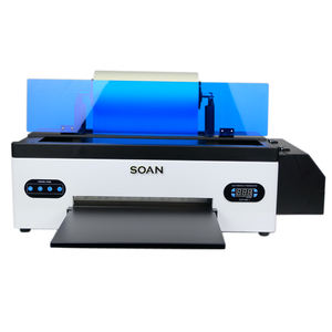 <span class=keywords><strong>Imprimante</strong></span> DTF A3 avec machine à secouer la poudre et anneau de rouleau pour T-shirts et sacs - Product Image 2