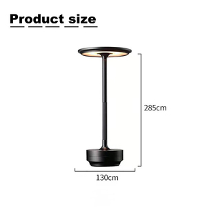 Simple <b>Charging</b> Desk <b>Lamp</b> Restaurant Bar Desk <b>Lamp</b> Dimming Atmosphere Retro Portable <b>Charging</b> Touch Usb Desk <b>Lamp</b> - Product Image 2