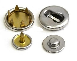 Logo personnalisé écologique 10mm/20mm bouton pression en acier multifonctionnel décoration de vêtements avec motif de printemps - Product Image 4