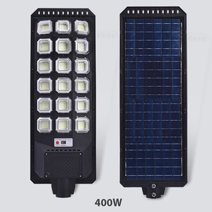 Đèn Pin 200W 300W 400W Đèn Đường Năng Lượng Mặt Trời Tích Hợp Tất Cả Trong 1 Có Thể Điều Chỉnh Độ Sáng Ngoài Trời Với Điều Khiển Từ Xa - Product Image 6