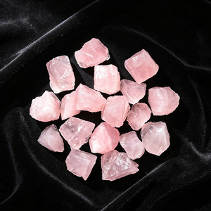 Piedra de Cuarzo Rosa Natural en Bruto para Aromaterapia y Difusores, Venta al Por Mayor - Product Image 4