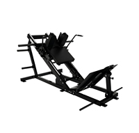 Équipement de musculation pour salle de sport : Banc de musculation multifonctionnel pour squats, épaules, poitrine et presse à jambes