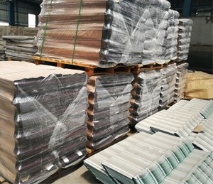 Màu đá tráng kim loại lợp ngói 0.19-0.5mm đá tráng cổ điển mái ngói - Product Image 5