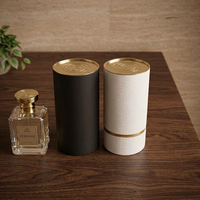 Boîte à parfum personnalisée fabricants boîte à tubes en papier pour kit d'huile essentielle de soins de la peau boîtes d'emballage