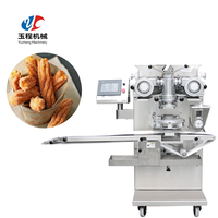 Machine à churros commerciale haute performance, équipement extrudeur multifonctionnel pour atelier d'usine alimentaire locale