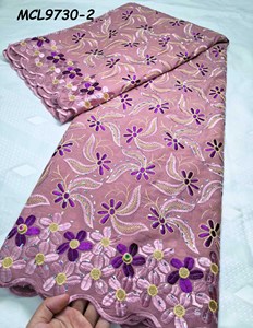 Haute qualité 100% coton tissu <span class=keywords><strong>sec</strong></span> femmes brodé <span class=keywords><strong>suisse</strong></span> Voile coton dentelle pour mariage - Product Image 2