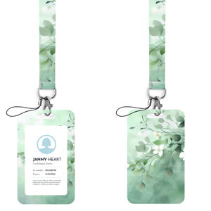 セントニッククリスマスツリーストラップ付きフックギフト付き教師学生看護師ポリエステル素材をフィーチャー - Product Image 1