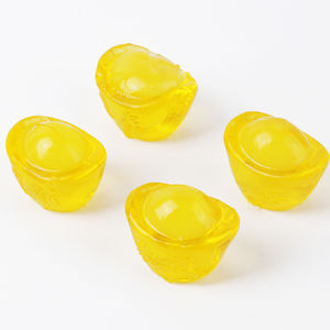 ผู้ผลิตขนมหวานแบบขายส่ง รับผลิตตามสั่ง แพ็คตัวอย่าง รสผลไม้รวม ขนมเยลลี่ฮาลาลแบบก้อน ขนมเยลลี่รูปทรงต่างๆ - Product Image 2