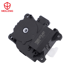 MEILENG 79260-STX-A01 79260STXA01 Actionneur <span class=keywords><strong>de</strong></span> mode <span class=keywords><strong>de</strong></span> ventilation <span class=keywords><strong>de</strong></span> climatisation pour Honda Pilot 3.5L 2009-2015 Acura MDX 3.7L 2007-2013 Arrière - Product Image 1