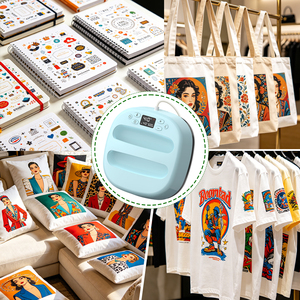Hot New Arrival 10 Inches Sublimation <b>Machine</b> -Flat Heat Transfer Press Digital DIY Personalized <b>Printing</b> for T Shirt Phone Case - Product Image 6