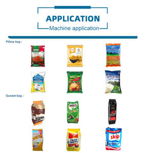 เครื่องบรรจุผงกาแฟสำเร็จรูปสมุนไพรอัตโนมัติถุงใส่ผลไม้น้ำส้มน้ำผลไม้ชาเขียวคัสตาร์ด - Product Image 5